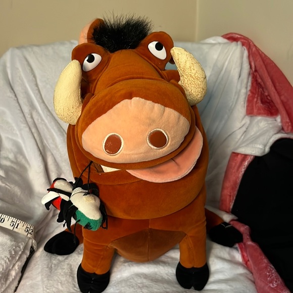 pumba doll